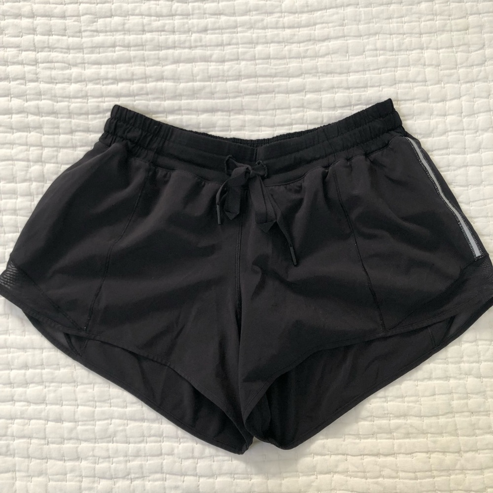 Lululemon running shorts